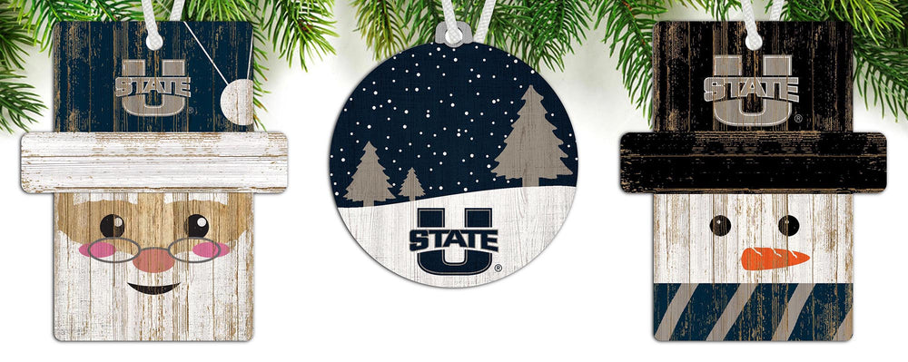 Wholesale C0984-Ornament 3 pack (0978, 0980, 0981) / C0984-Utah State