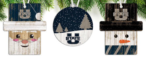 Wholesale C0984-Ornament 3 pack (0978, 0980, 0981) / C0984-Utah State