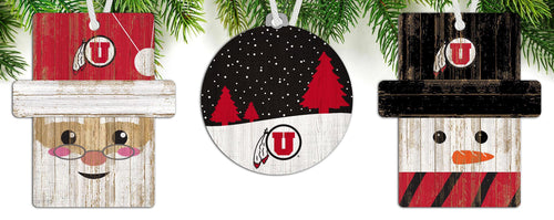 Wholesale C0984-Ornament 3 pack (0978, 0980, 0981) / C0984-Utah