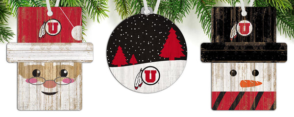 Wholesale C0984-Ornament 3 pack (0978, 0980, 0981) / C0984-Utah