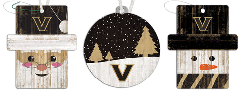Wholesale C0984-Ornament 3 pack (0978, 0980, 0981) / C0984-Vanderbilt
