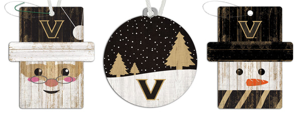 Wholesale C0984-Ornament 3 pack (0978, 0980, 0981) / C0984-Vanderbilt