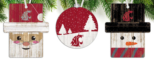 Wholesale C0984-Ornament 3 pack (0978, 0980, 0981) / C0984-Washington State