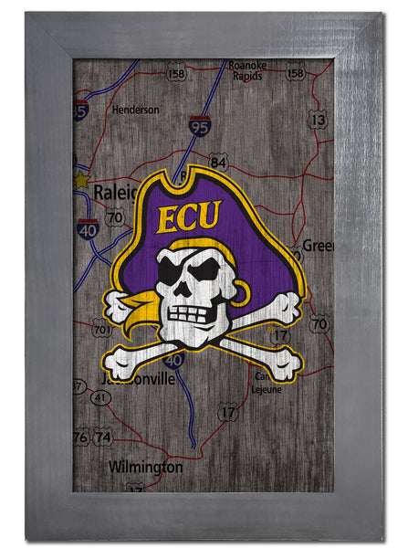 Wholesale C0985F-City Map 11x19 / C0985-ECU