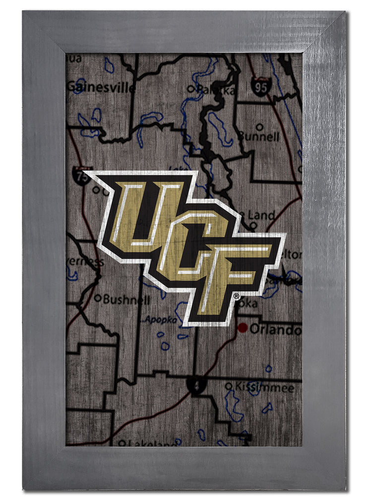 Wholesale C0985F-City Map 11x19 / C0985-UCF
