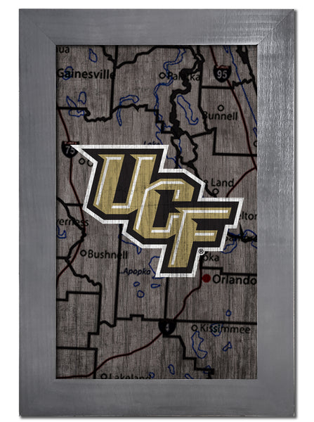 Wholesale C0985F-City Map 11x19 / C0985-UCF