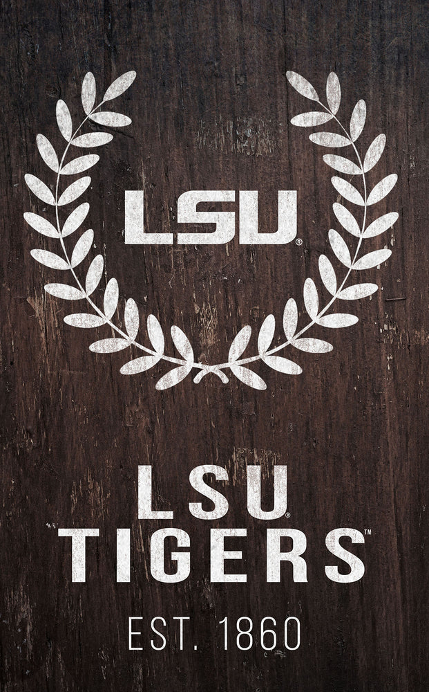 Wholesale C0986-Laurel Wreath 11x19 / C0986-LSU