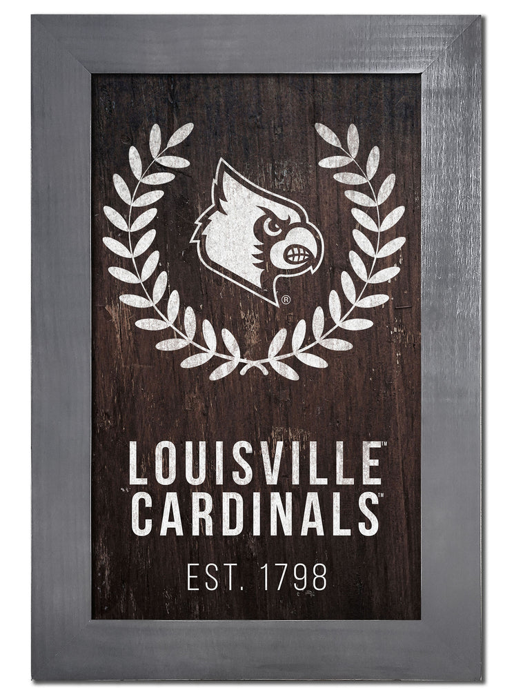 Wholesale C0986-Laurel Wreath 11x19 / C0986F with Frame / C0986-Louisville