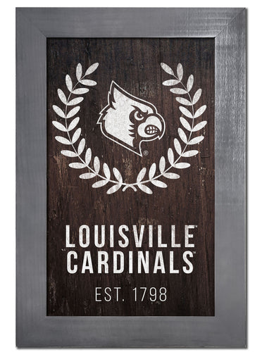 Wholesale C0986-Laurel Wreath 11x19 / C0986F with Frame / C0986-Louisville
