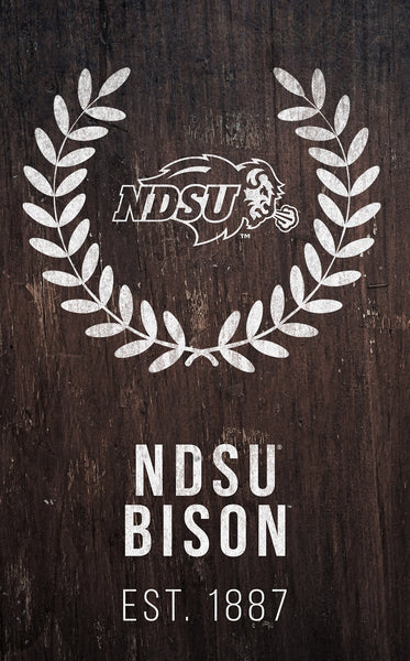 Wholesale C0986-Laurel Wreath 11x19 / C0986-NDSU