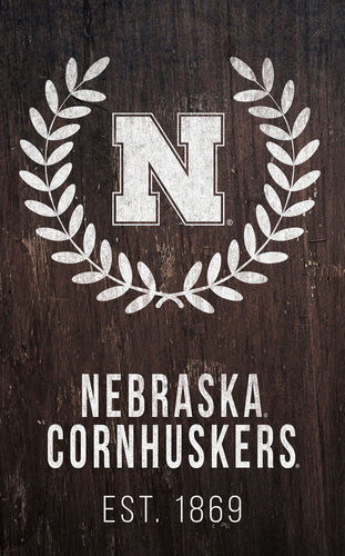 Wholesale C0986-Laurel Wreath 11x19 / C0986-Nebraska