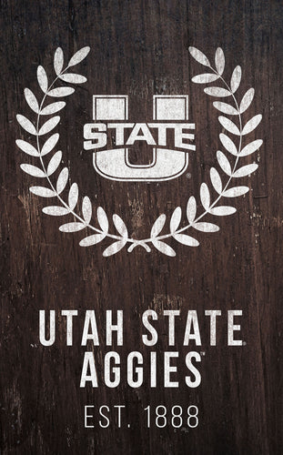 Wholesale C0986-Laurel Wreath 11x19 / C0986-Utah State
