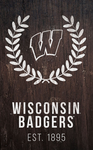 Wholesale C0986-Laurel Wreath 11x19 / C0986-Wisconsin