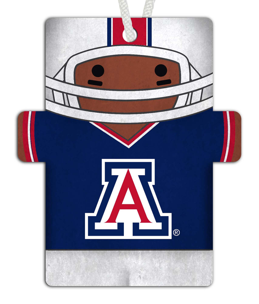 Wholesale C0988-Football Player Ornament 4.5in / C0988-Arizona