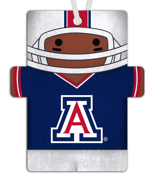 Wholesale C0988-Football Player Ornament 4.5in / C0988-Arizona