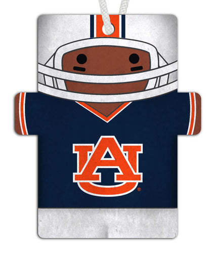 Wholesale C0988-Football Player Ornament 4.5in / C0988-Auburn