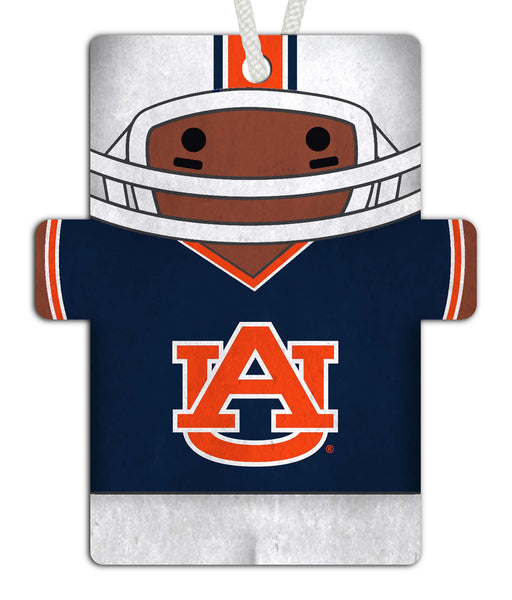 Wholesale C0988-Football Player Ornament 4.5in / C0988-Auburn