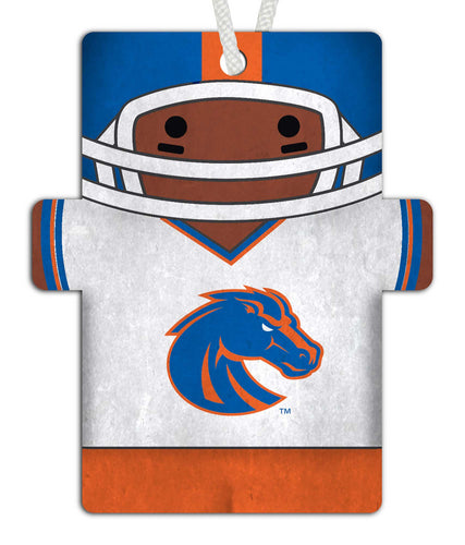 Wholesale C0988-Football Player Ornament 4.5in / C0988-Boise State