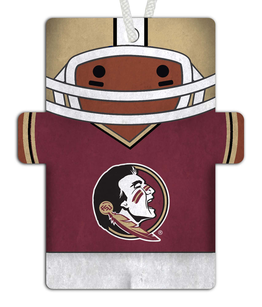 Wholesale C0988-Football Player Ornament 4.5in / C0988-Florida State