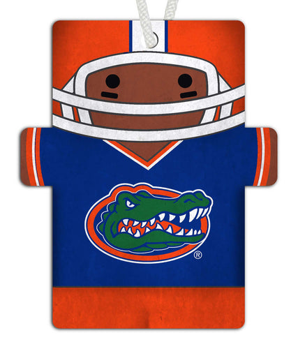 Wholesale C0988-Football Player Ornament 4.5in / C0988-Florida