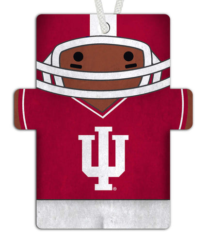 Wholesale C0988-Football Player Ornament 4.5in / C0988-Indiana