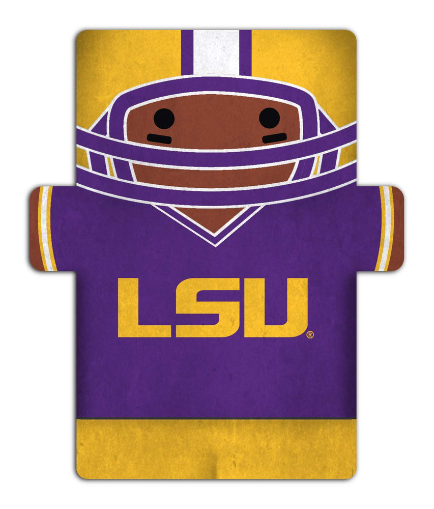 Wholesale C0988-Football Player Ornament 4.5in / C0988-LSU