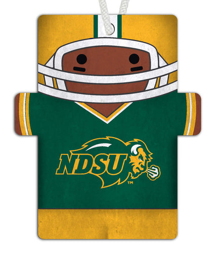 Wholesale C0988-Football Player Ornament 4.5in / C0988-NDSU