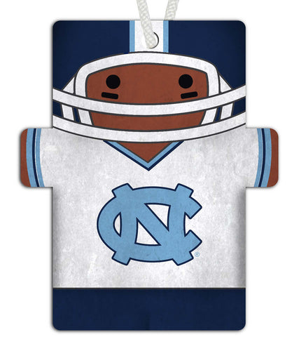 Wholesale C0988-Football Player Ornament 4.5in / C0988-North Carolina