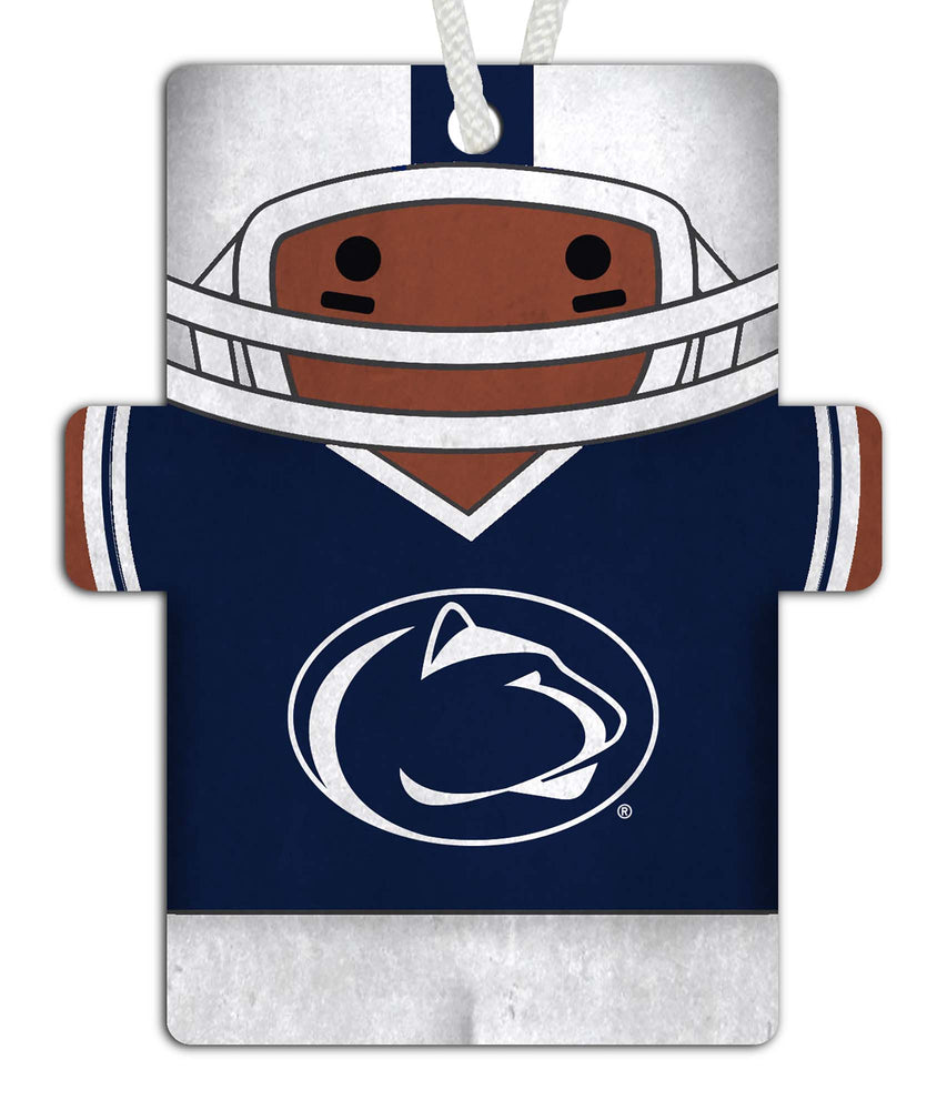 Wholesale C0988-Football Player Ornament 4.5in / C0988-Penn State