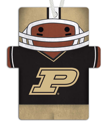 Wholesale C0988-Football Player Ornament 4.5in / C0988-Purdue