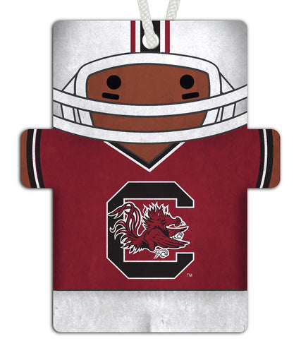 Wholesale C0988-Football Player Ornament 4.5in / C0988-South Carolina