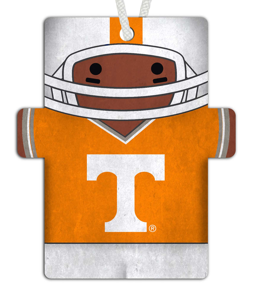 Wholesale C0988-Football Player Ornament 4.5in / C0988-Tennessee