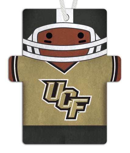 Wholesale C0988-Football Player Ornament 4.5in / C0988-UCF