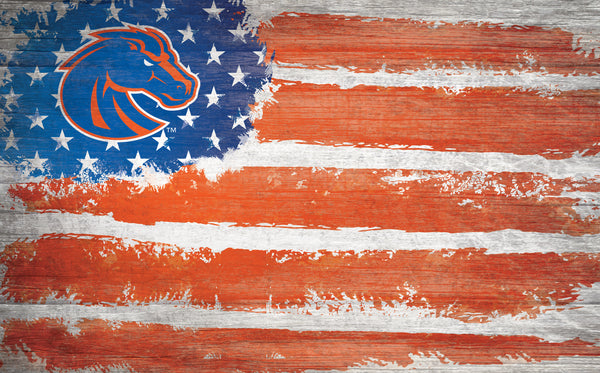 Wholesale C0993-Flag 11x19 / C0993-Boise State