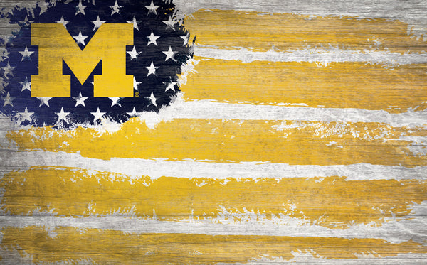 Wholesale C0993-Flag 11x19 / C0993-Michigan