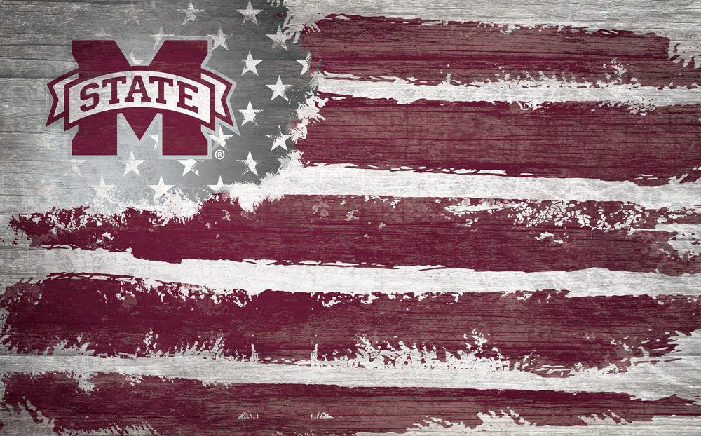 Wholesale C0993-Flag 11x19 / C0993-Mississippi State