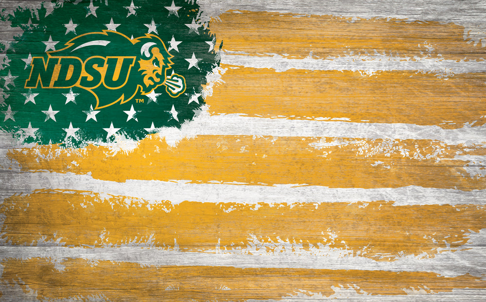 Wholesale C0993-Flag 11x19 / C0993-North Dakokta State