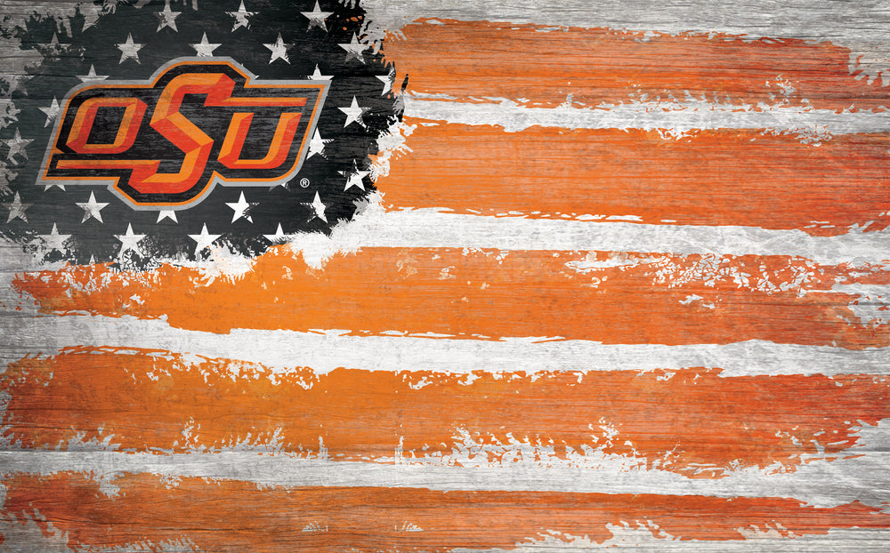 Wholesale C0993-Flag 11x19 / C0993-Oklahoma State