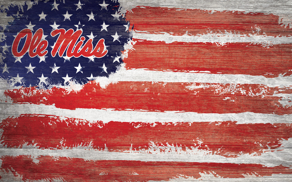 Wholesale C0993-Flag 11x19 / C0993-Ole Miss
