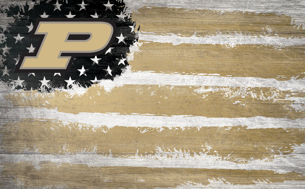 Wholesale C0993-Flag 11x19 / C0993-Purdue