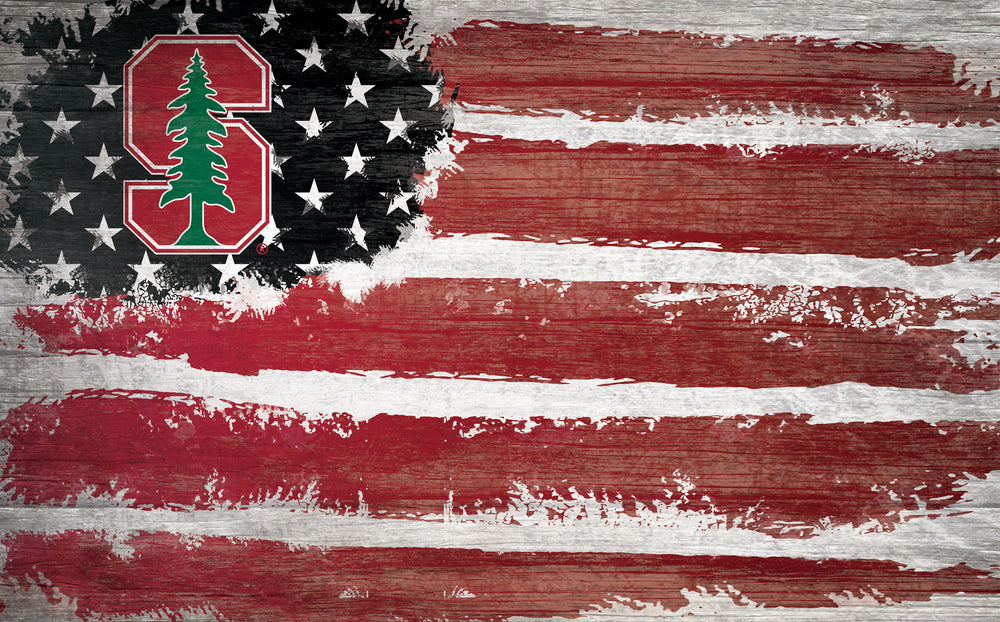 Wholesale C0993-Flag 11x19 / C0993-Stanford