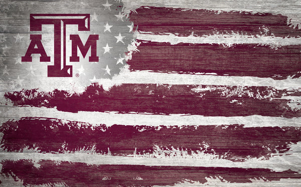 Wholesale C0993-Flag 11x19 / C0993-Texas A&M