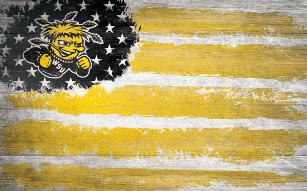 Wholesale C0993-Flag 11x19 / C0993-Wichita State