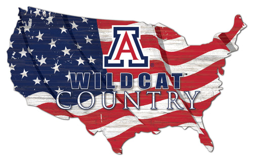 Wholesale C1001-USA Flag Cutout / C1001-Arizona