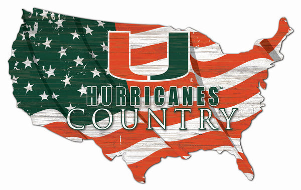 Wholesale C1001-USA Flag Cutout / C1001-Miami