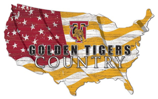 Wholesale C1001-USA Flag Cutout / C1001-Tuskegee