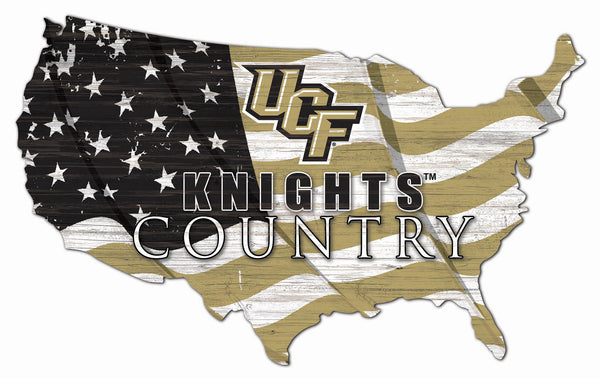 Wholesale C1001-USA Flag Cutout / C1001-UCF