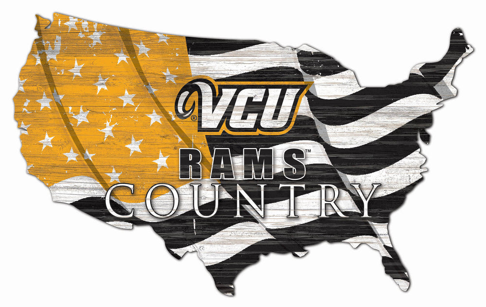 Wholesale C1001-USA Flag Cutout / C1001-VCU