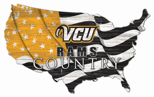 Wholesale C1001-USA Flag Cutout / C1001-VCU