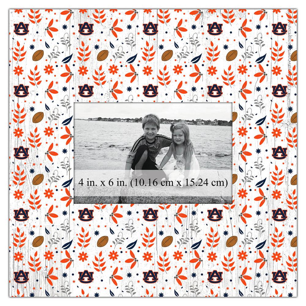 Wholesale C1004-Floral Pattern 10x10 Frame / C1004-Auburn